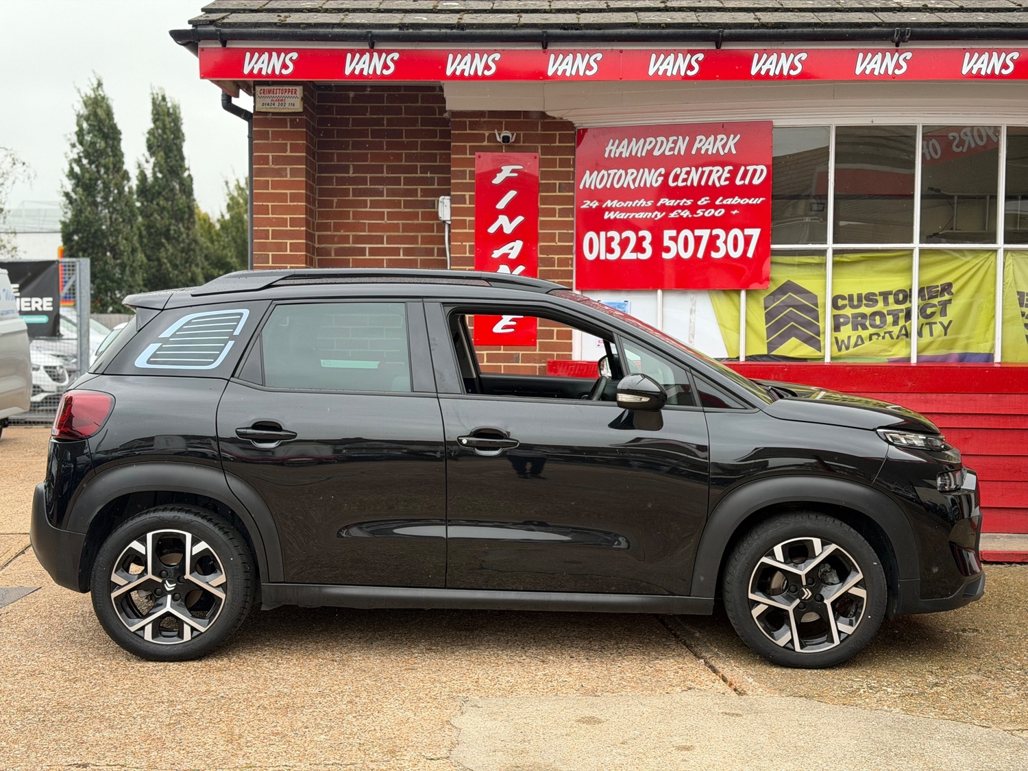 Citroen C3 Aircross Eastbourne