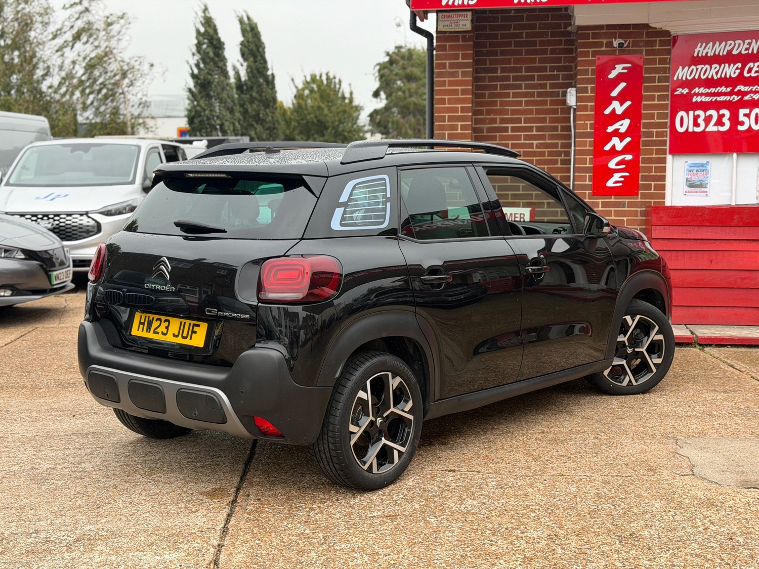 [ berth ]Citroen C3 Aircross