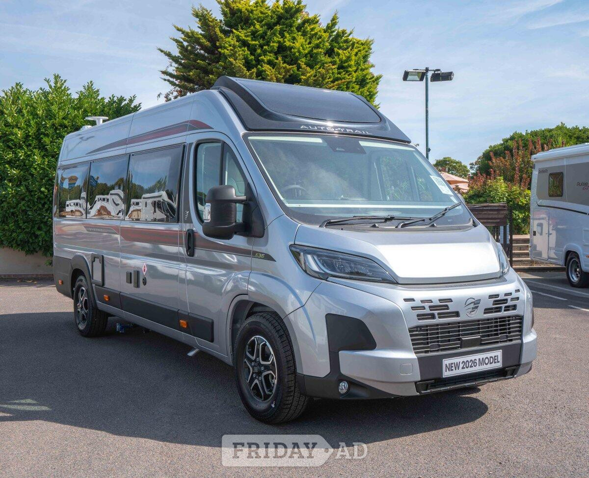 Auto-Trail V-Line 636 Sport 140BHP Auto Fiat 140 2026 for sale in Newark