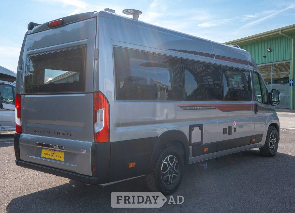 Auto-Trail V-Line 636 Sport 140BHP Auto Fiat 140 Newark