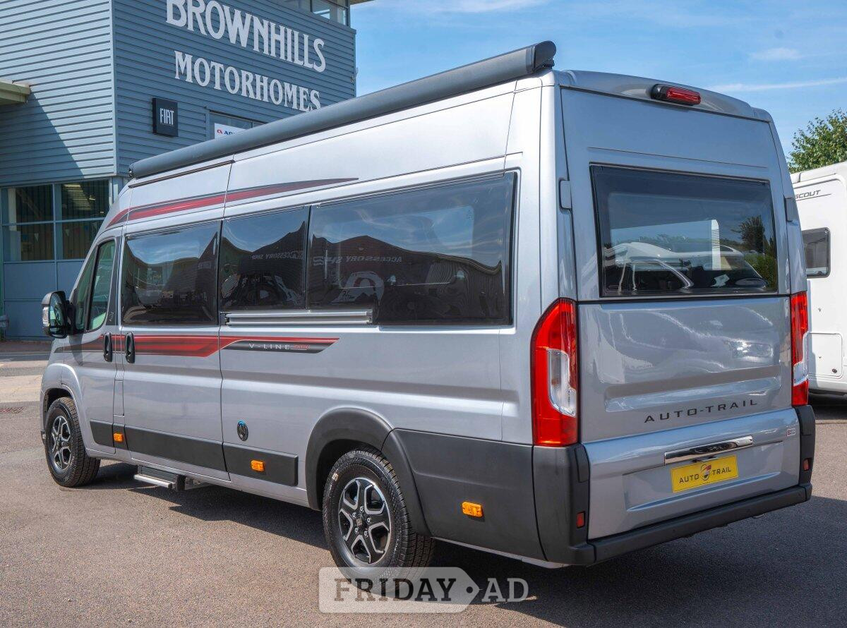 [2 berth ]Auto-Trail V-Line 636 Sport 140BHP Auto Fiat 140