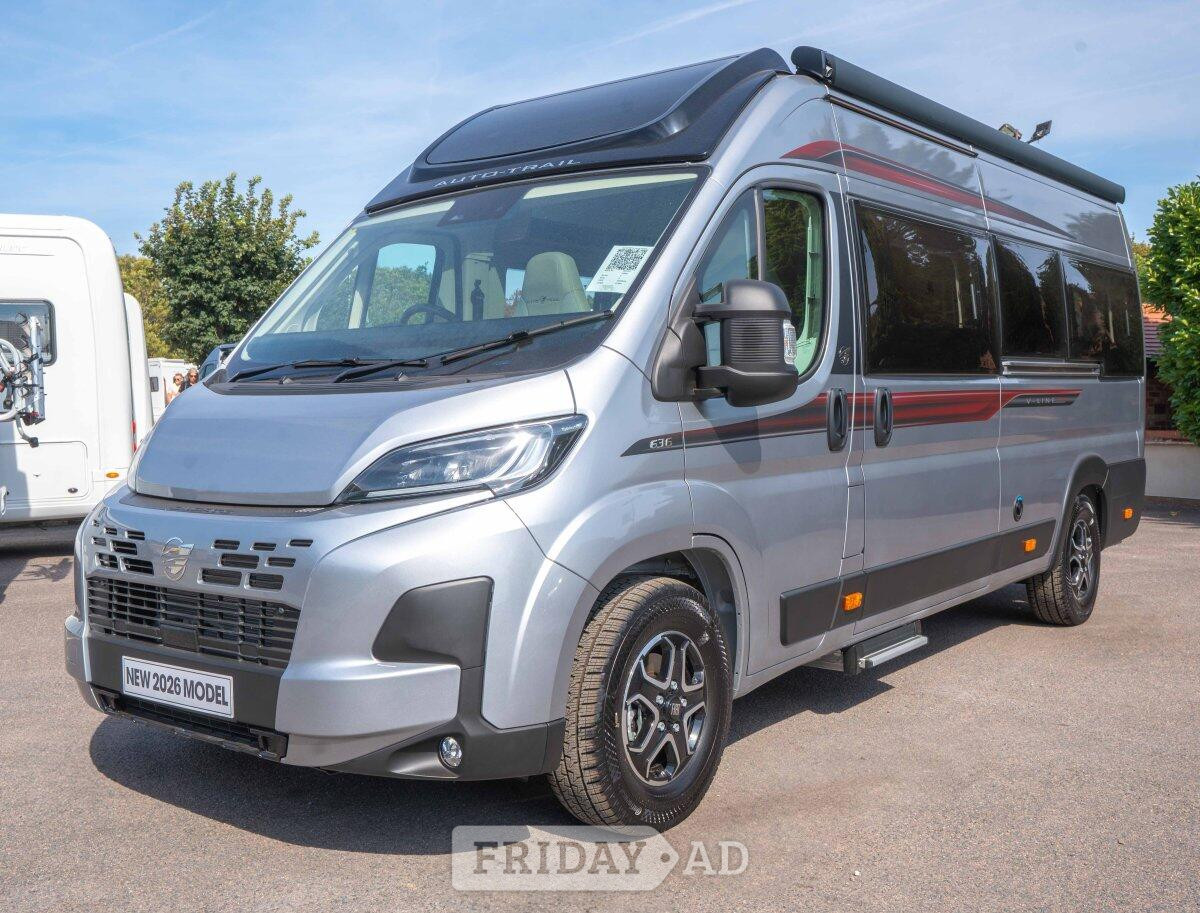 Auto-Trail V-Line 636 Sport 140BHP Auto Fiat 140 2026 for sale - Motorhomes & Caravans in Newark