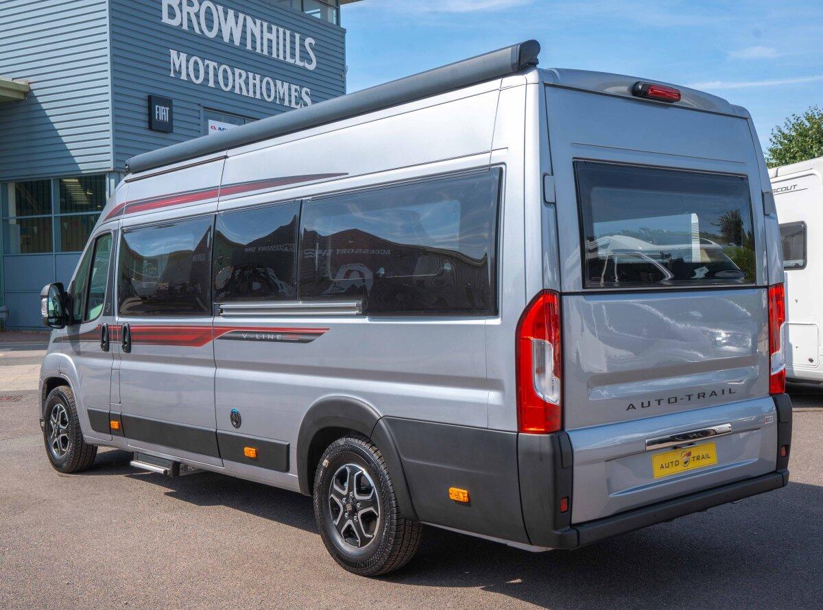 [2 berth ]Auto-Trail V-Line 636 Sport 140BHP Auto Fiat 140