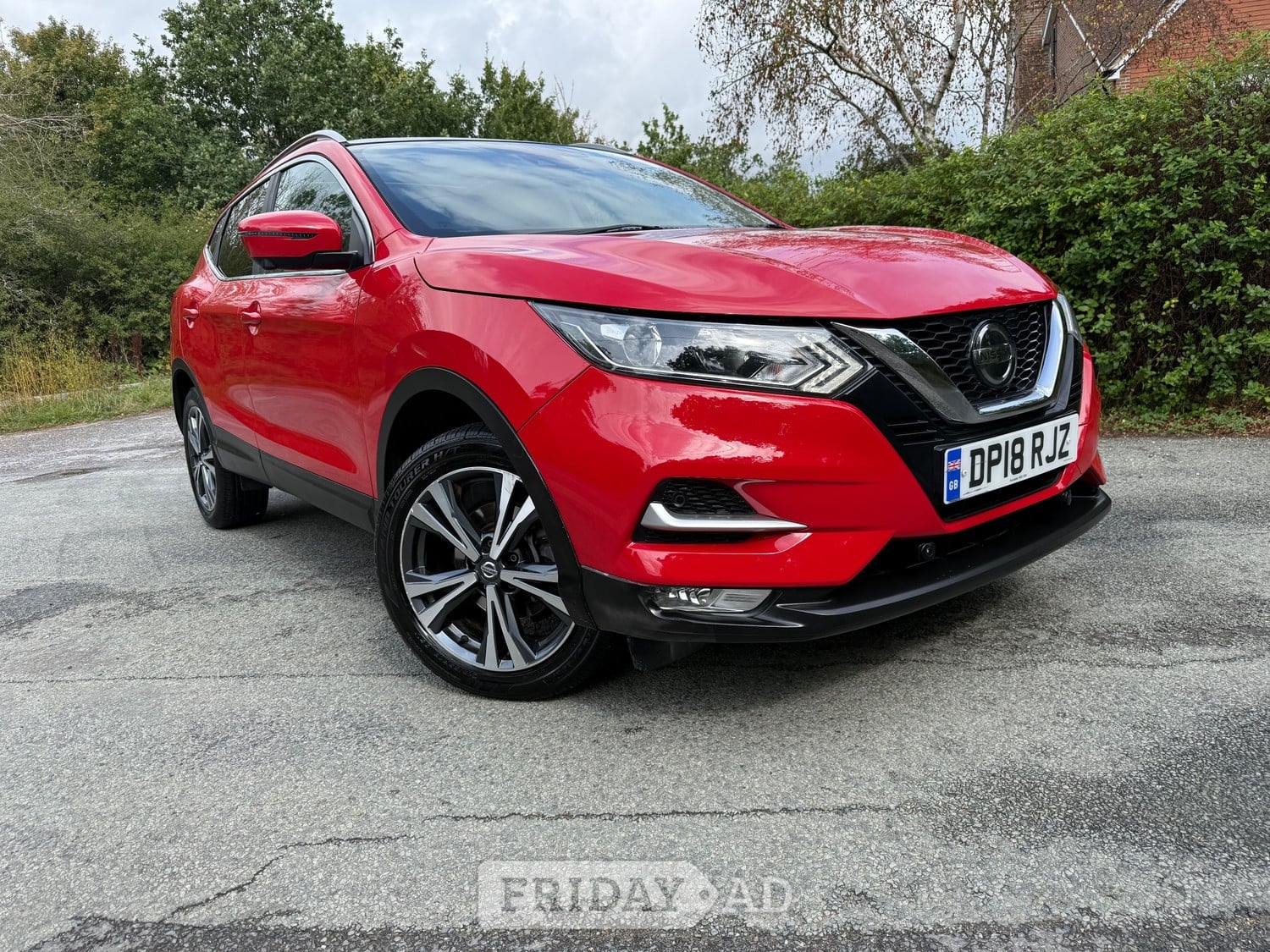 [ berth ]Nissan Qashqai