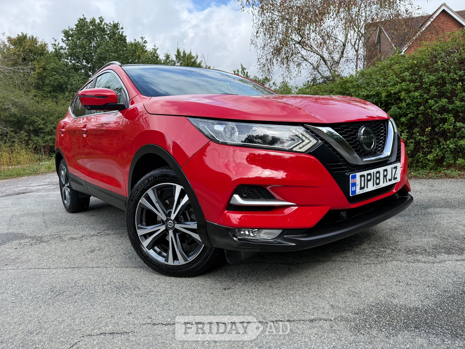 Nissan Qashqai 2018 - Cars in Hassocks