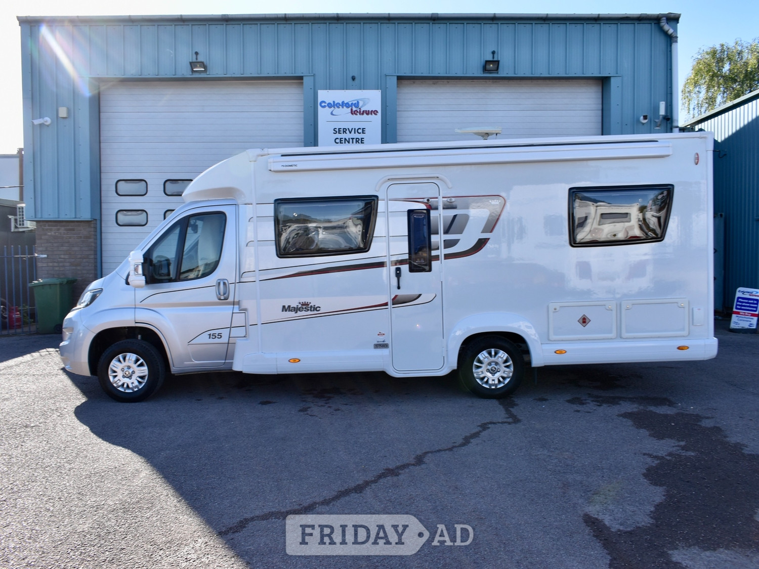 Elddis Majestic 155 2019 in Coleford
