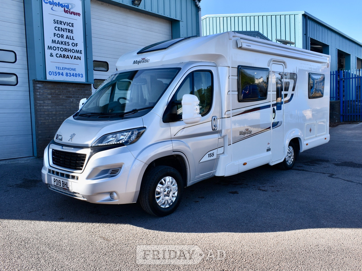 Elddis Majestic 155 Coleford