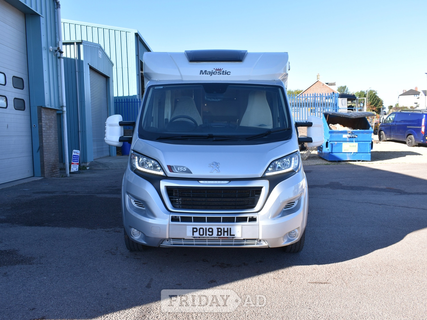 [ berth ]Elddis Majestic 155