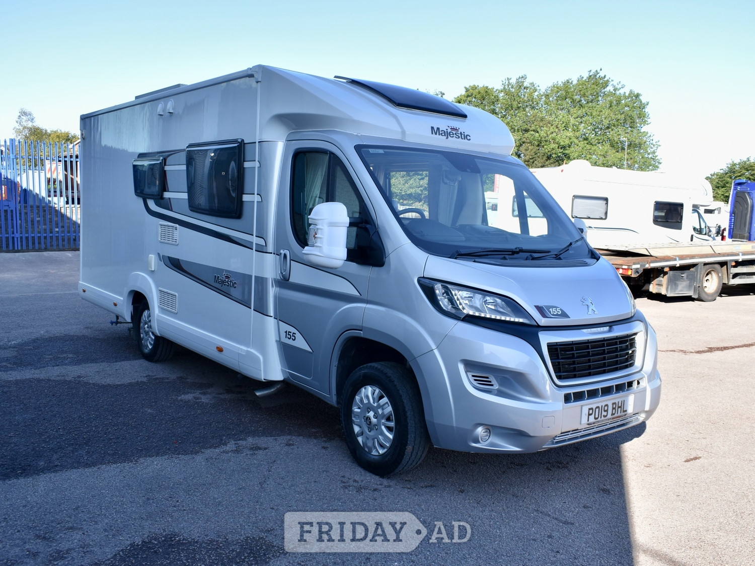 Elddis Majestic 155 2019 - Motorhomes & Caravans in Coleford