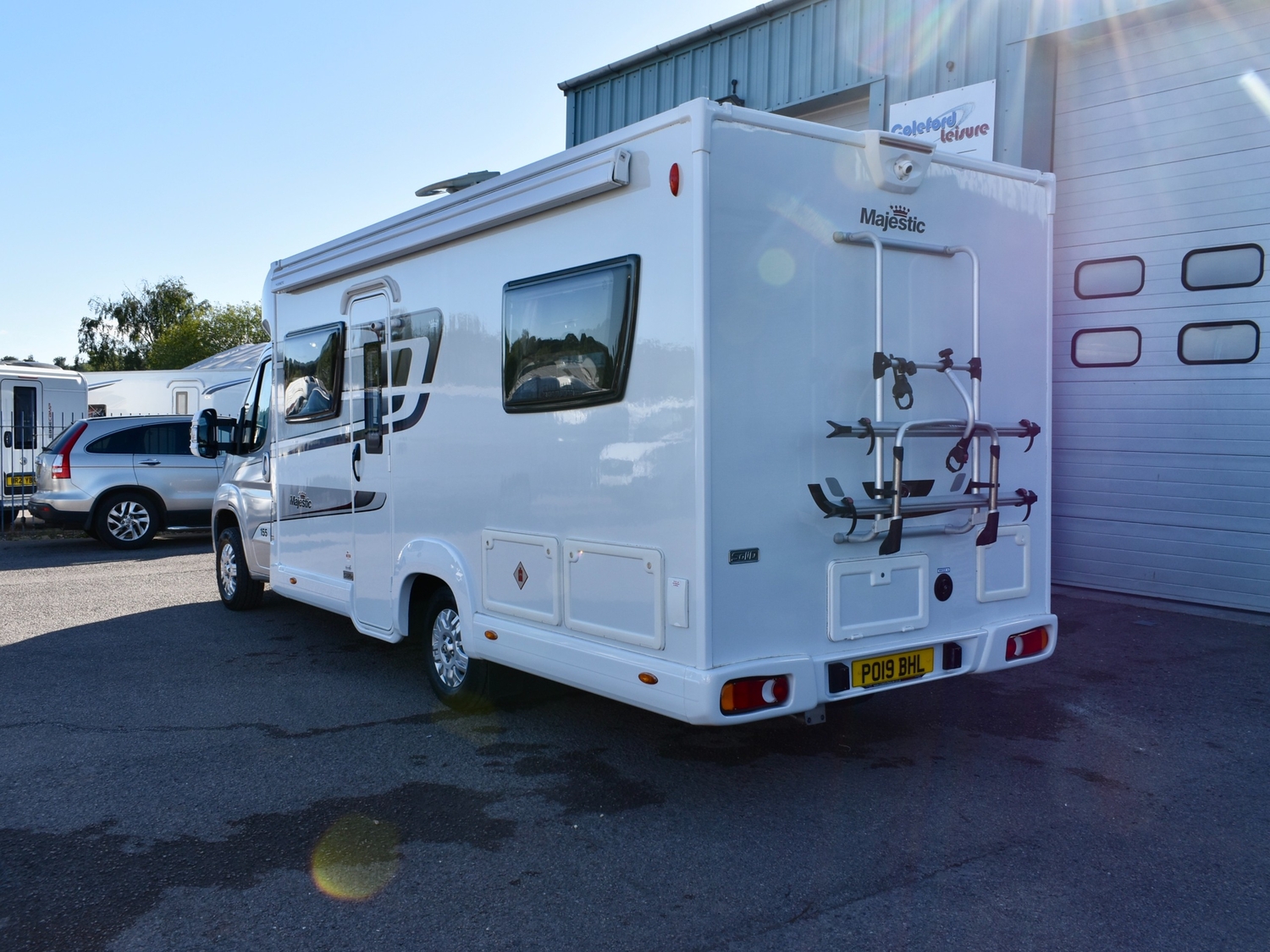 Elddis Majestic 155 2019 - Motorhomes & Caravans
