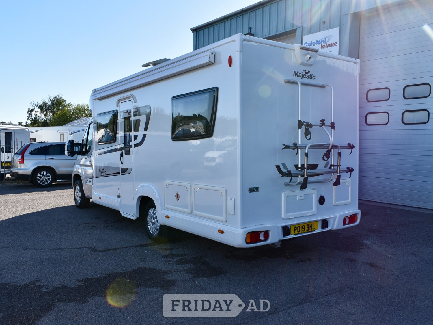 Elddis Majestic 155 2019 - Motorhomes & Caravans