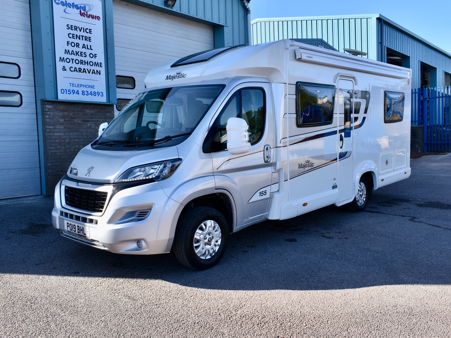 Elddis Majestic 155 Coleford