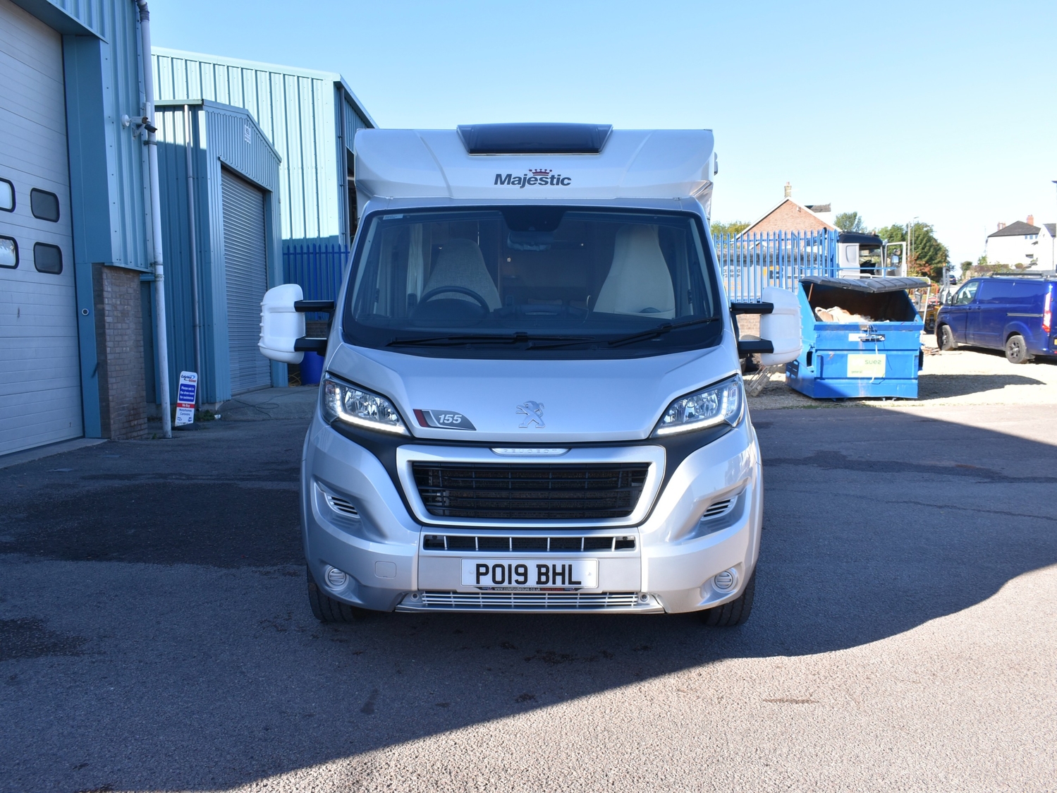 [ berth ]Elddis Majestic 155