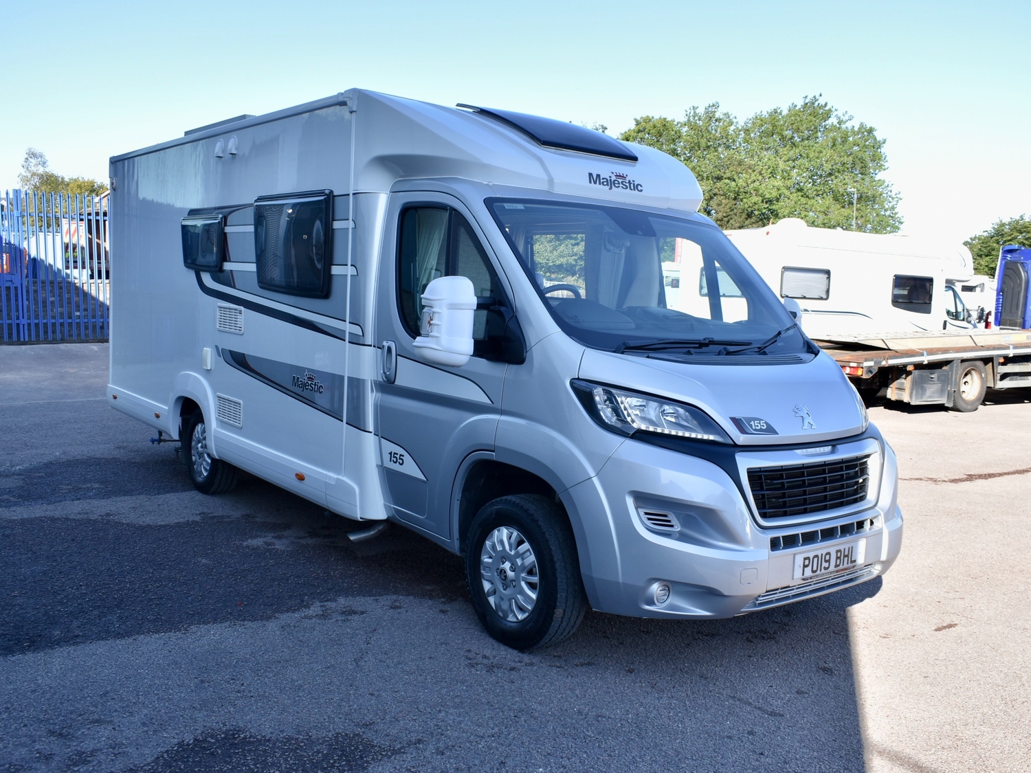 Elddis Majestic 155 2019 - Motorhomes & Caravans in Coleford
