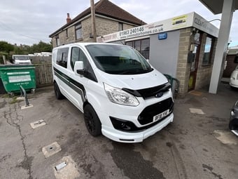 Ford Transit Custom 2018