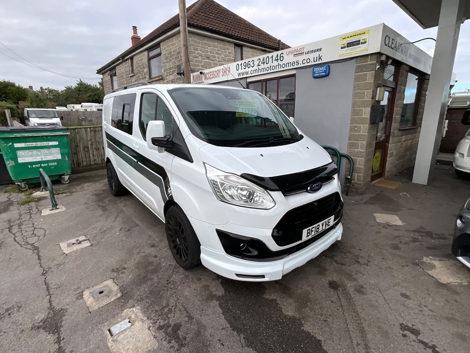 Ford Transit Custom 2018 in Somerton