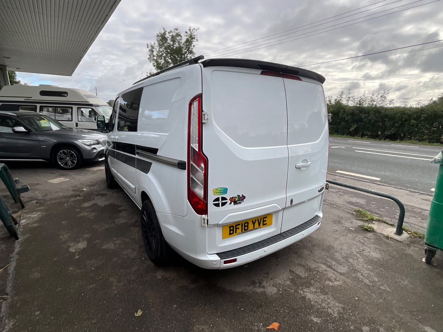 Ford Transit Custom 2018 - Motorhomes & Caravans in Somerton