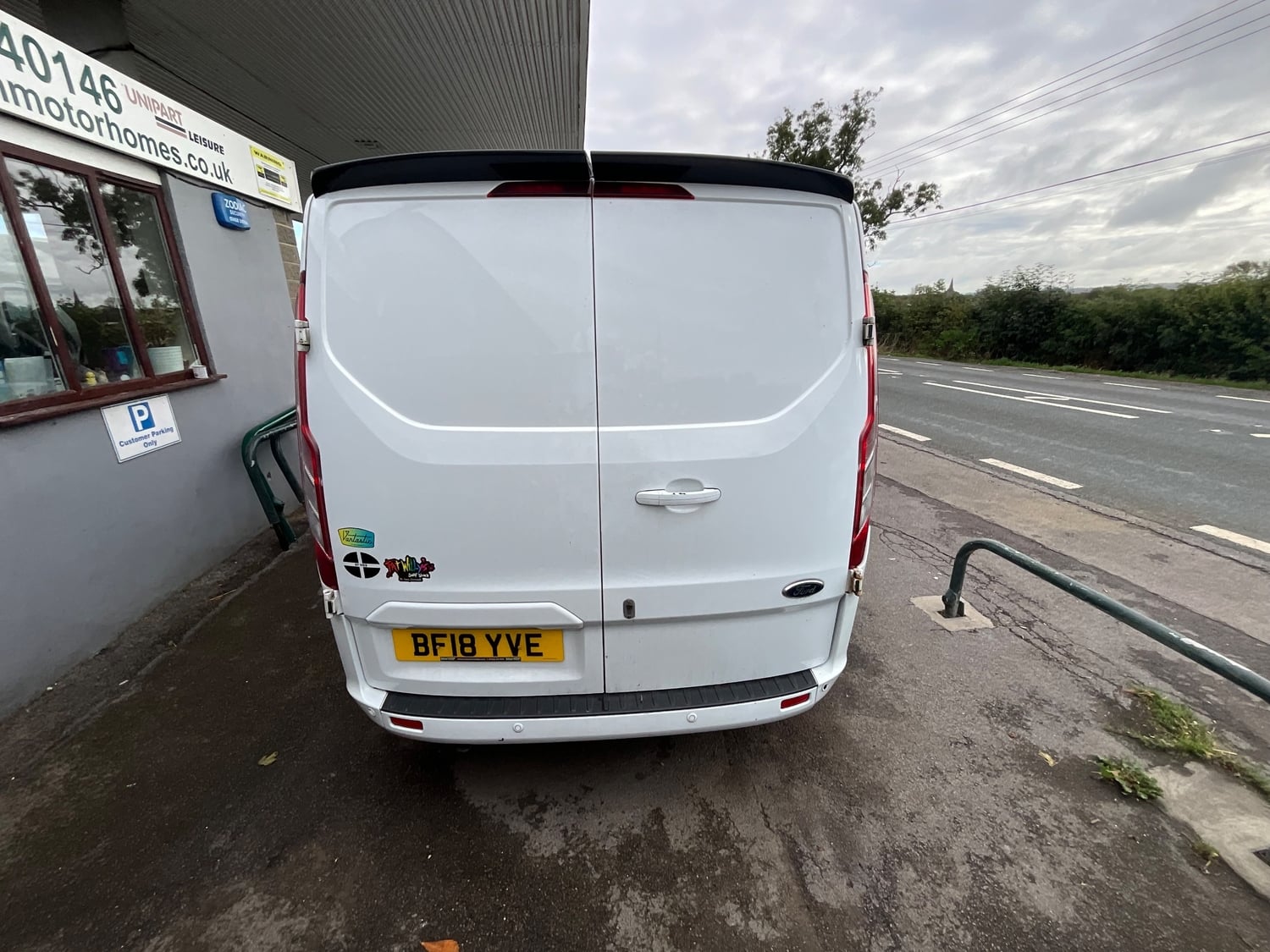 Ford Transit Custom 2018 - Motorhomes & Caravans