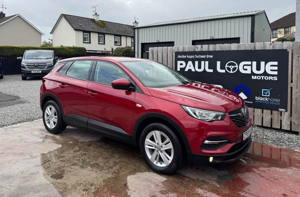 Vauxhall Grandland X Strabane