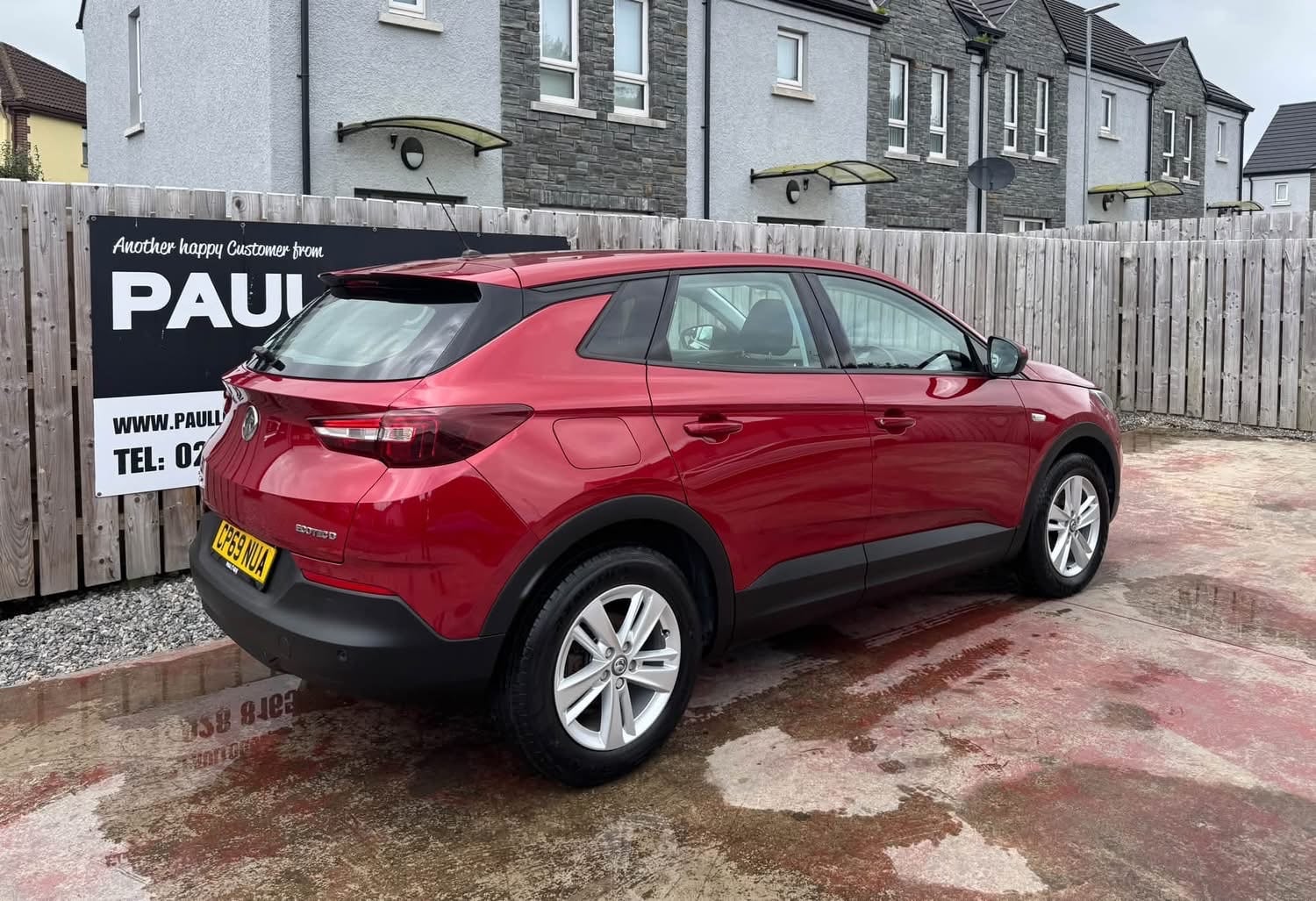 [ berth ]Vauxhall Grandland X