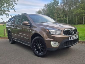 Ssangyong Musso 2016