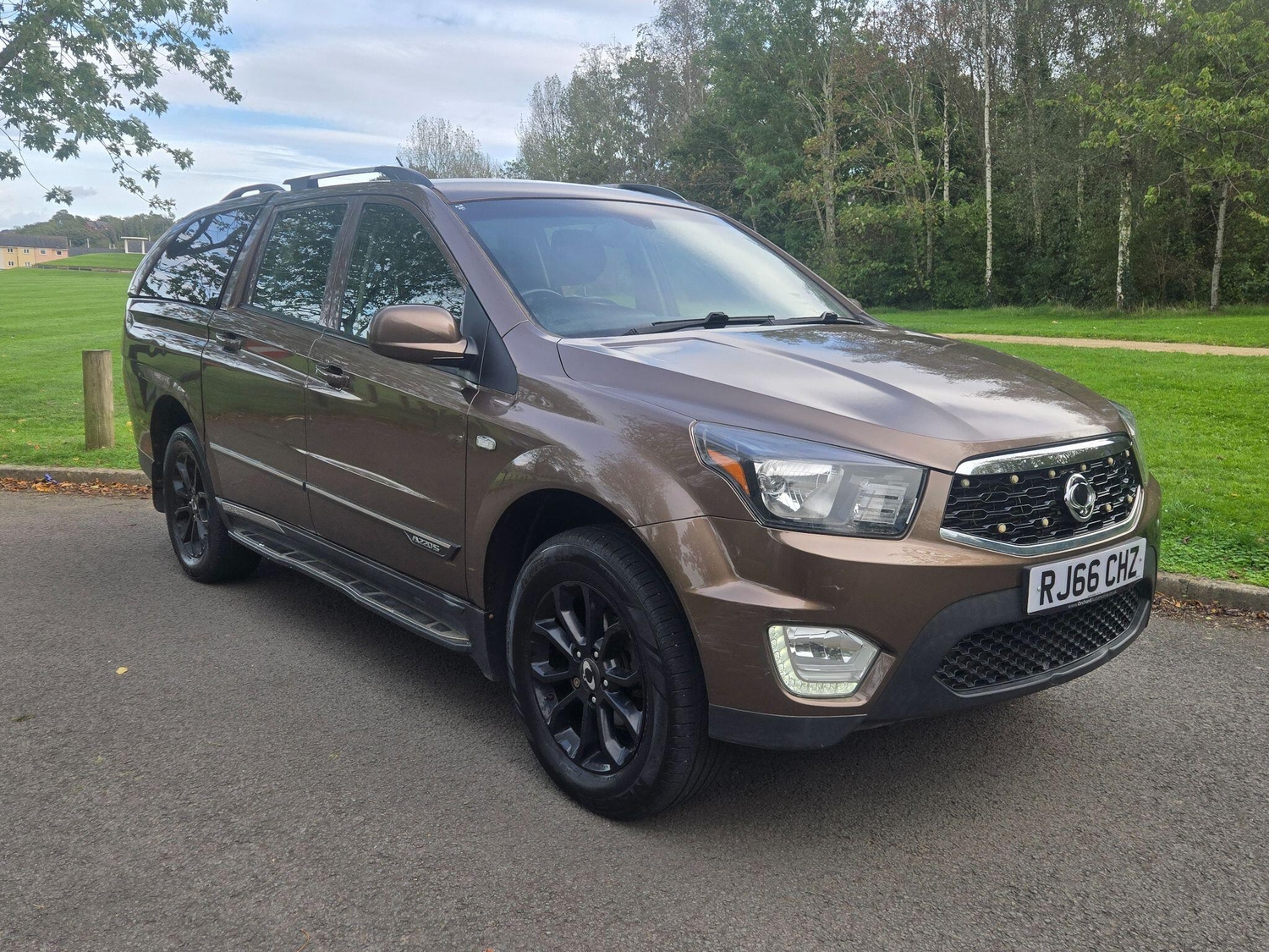 Ssangyong Musso Cardiff