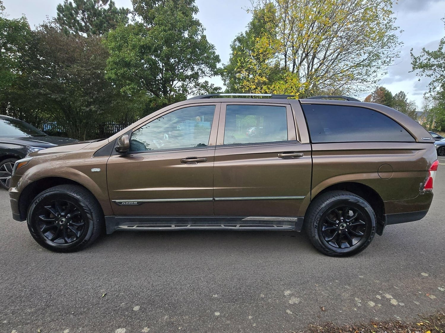 Ssangyong Musso 2016 - Vans & Commercial Vehicles in Cardiff