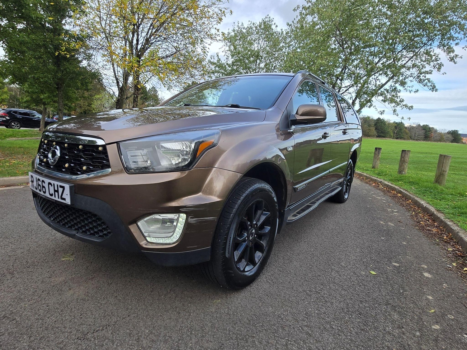 Ssangyong Musso 2016 - Vans & Commercial Vehicles
