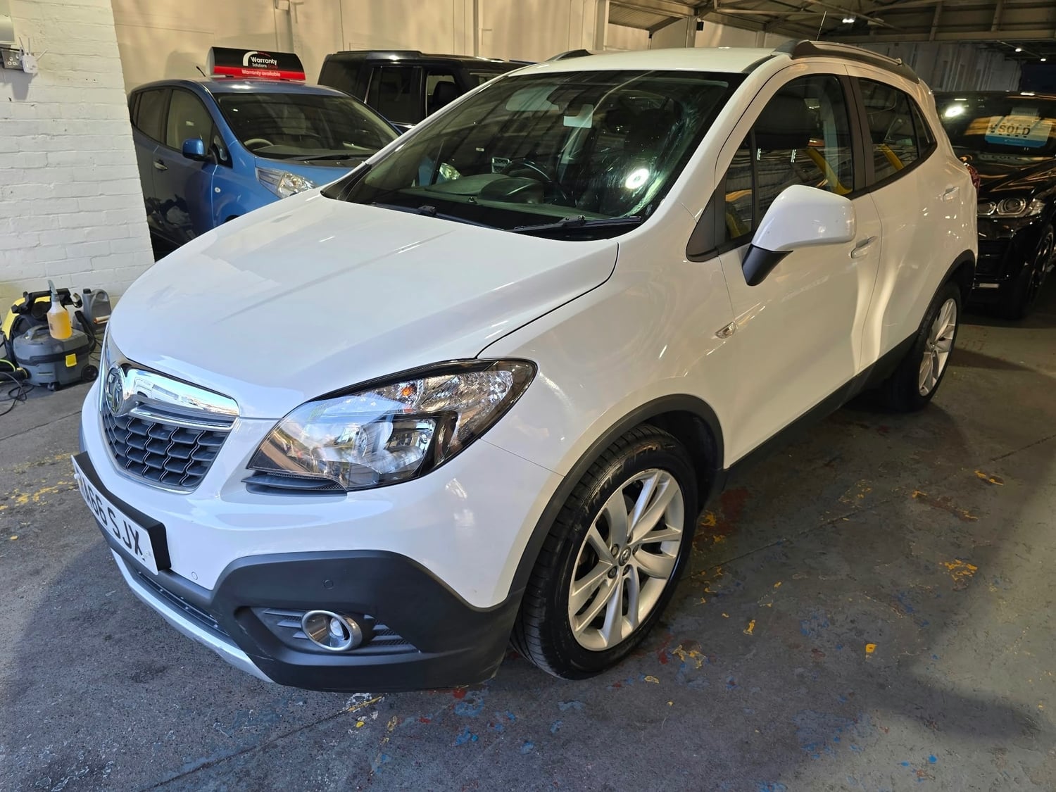 [ berth ]Vauxhall Mokka