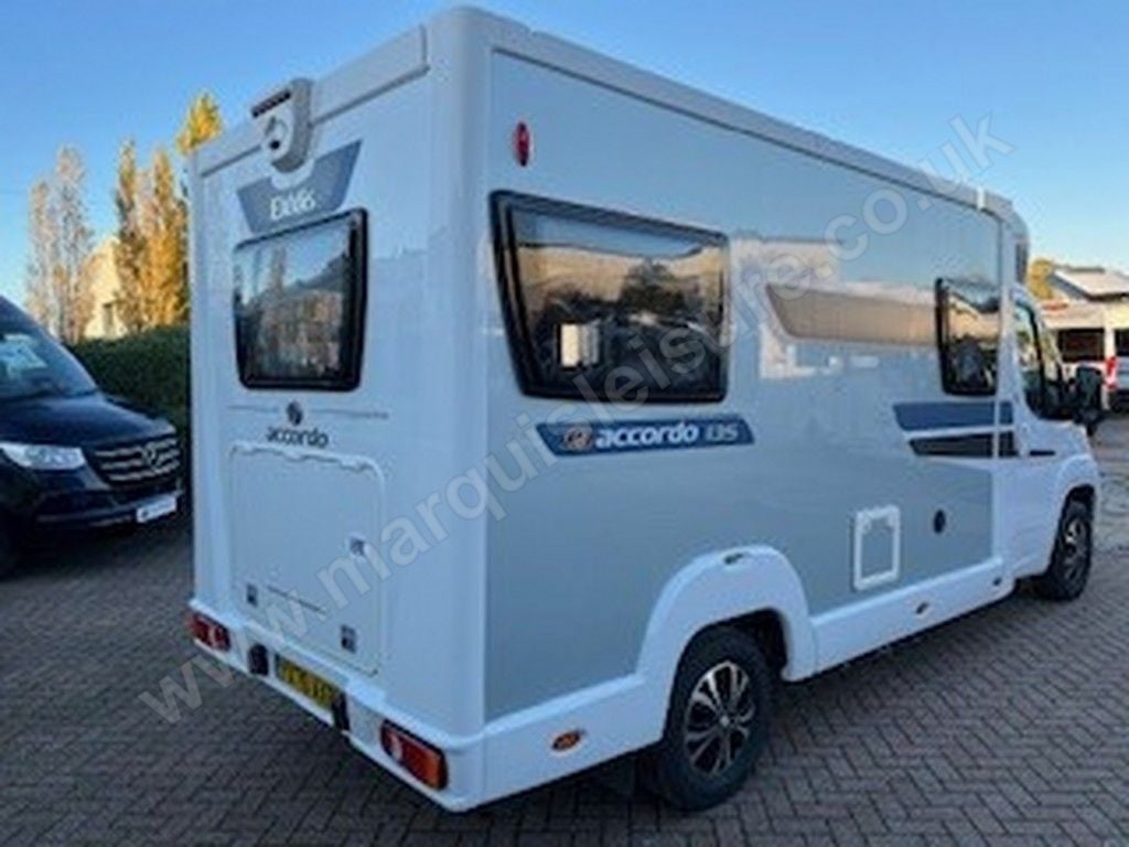 Elddis Accordo 135 Sheffield