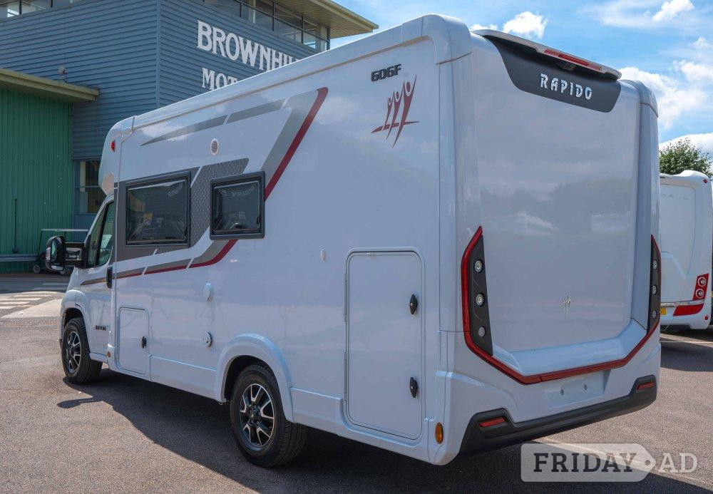 [4 berth ]Rapido Series 6 606F