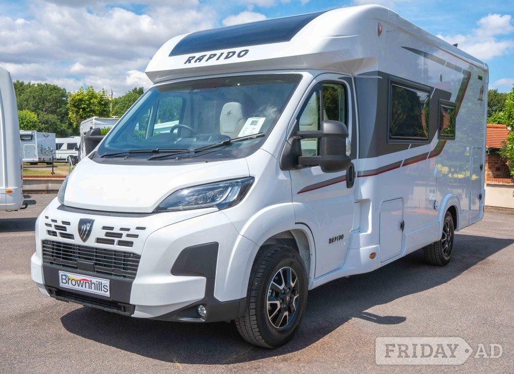 Rapido Series 6 606F 2025 for sale - Motorhomes & Caravans in Newark