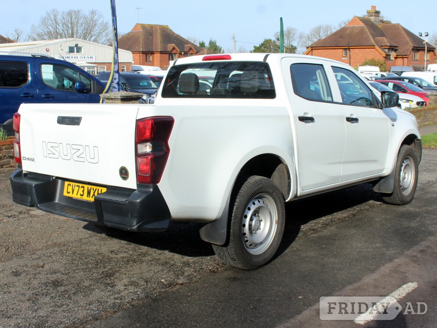 Isuzu D-MAX Hassocks