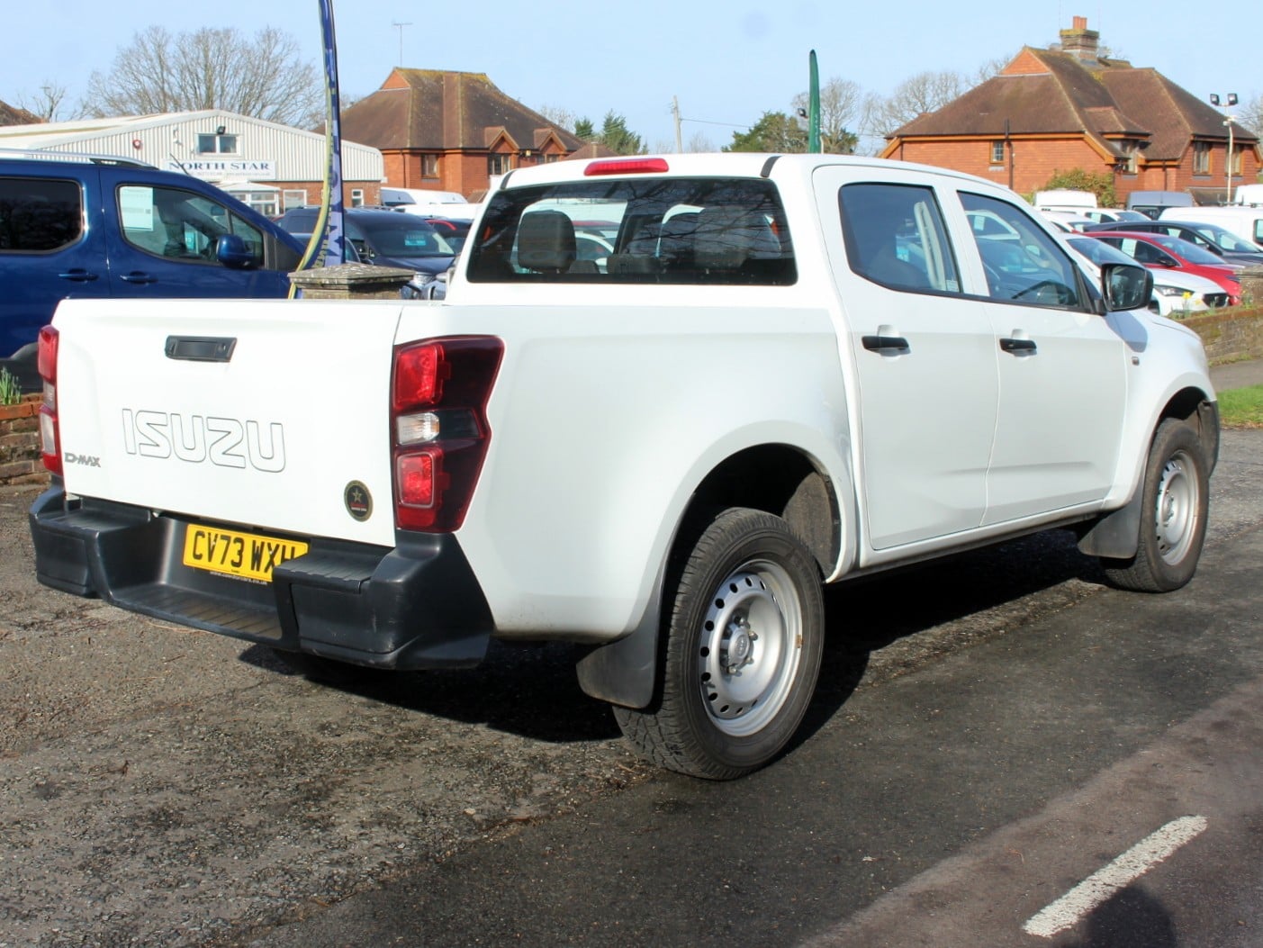Isuzu D-MAX Hassocks