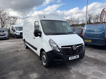 Vauxhall Movano 2021
