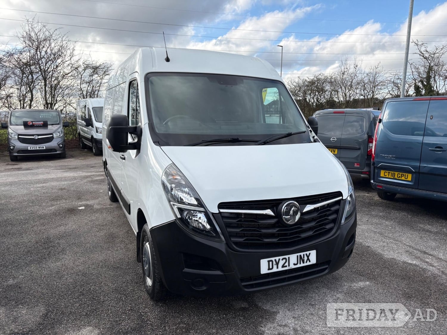 [ berth ]Vauxhall Movano