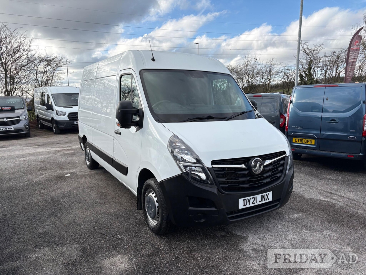 Vauxhall Movano 2021 in Manchester
