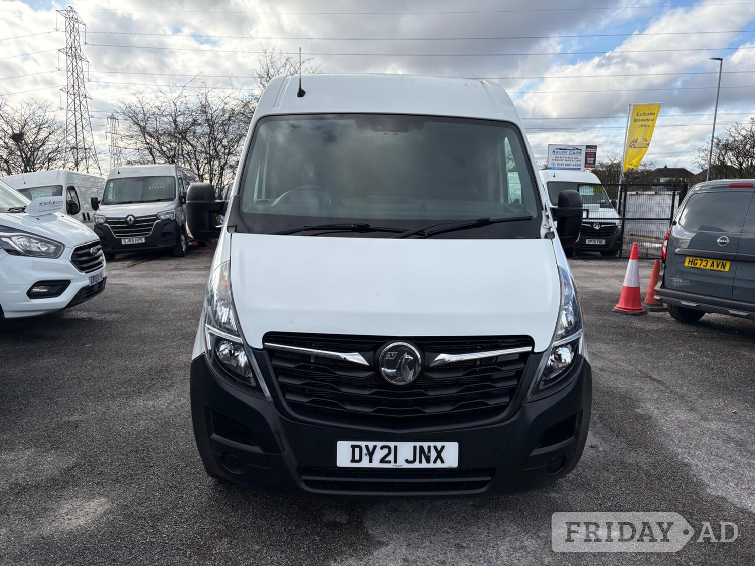 Vauxhall Movano Manchester