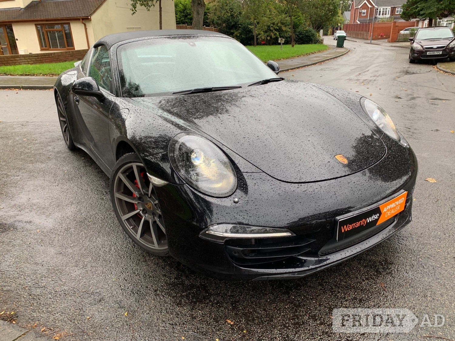 Porsche 911 West Bromwich