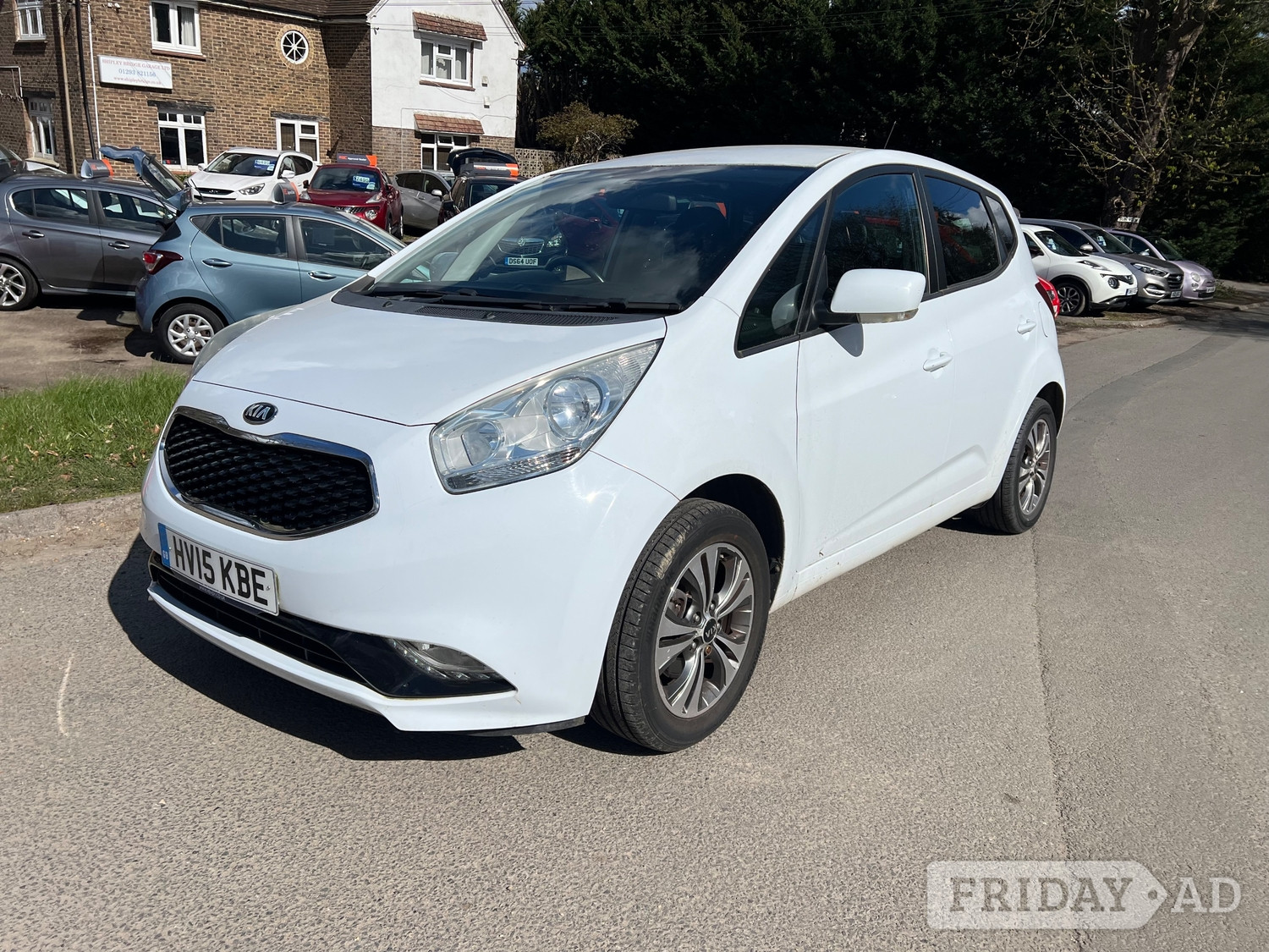 Kia Venga 2015 in Horley