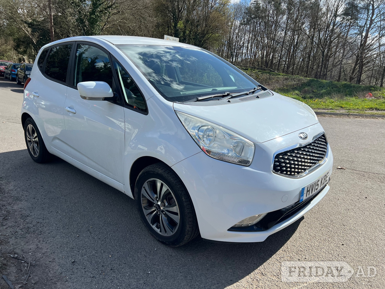[ berth ]Kia Venga