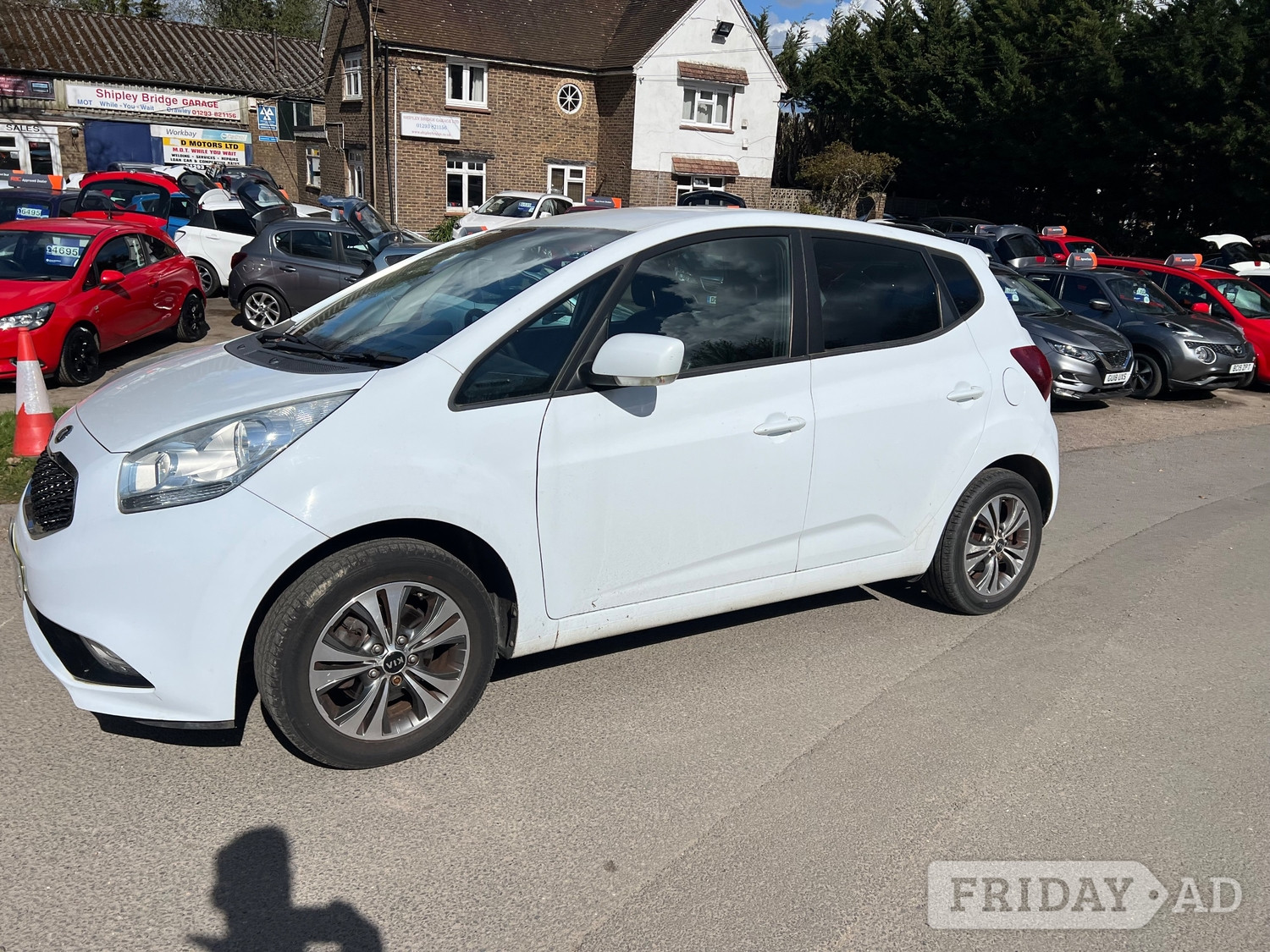 Kia Venga Horley