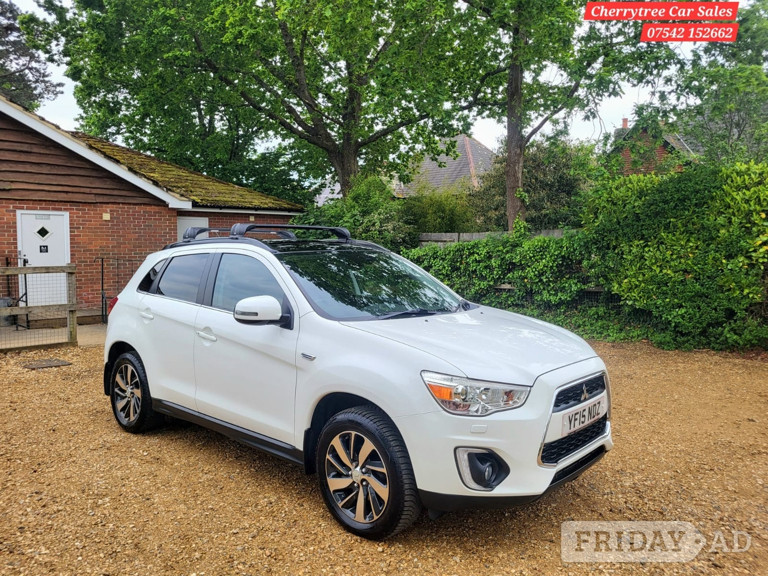 Mitsubishi ASX 2015 in Southampton