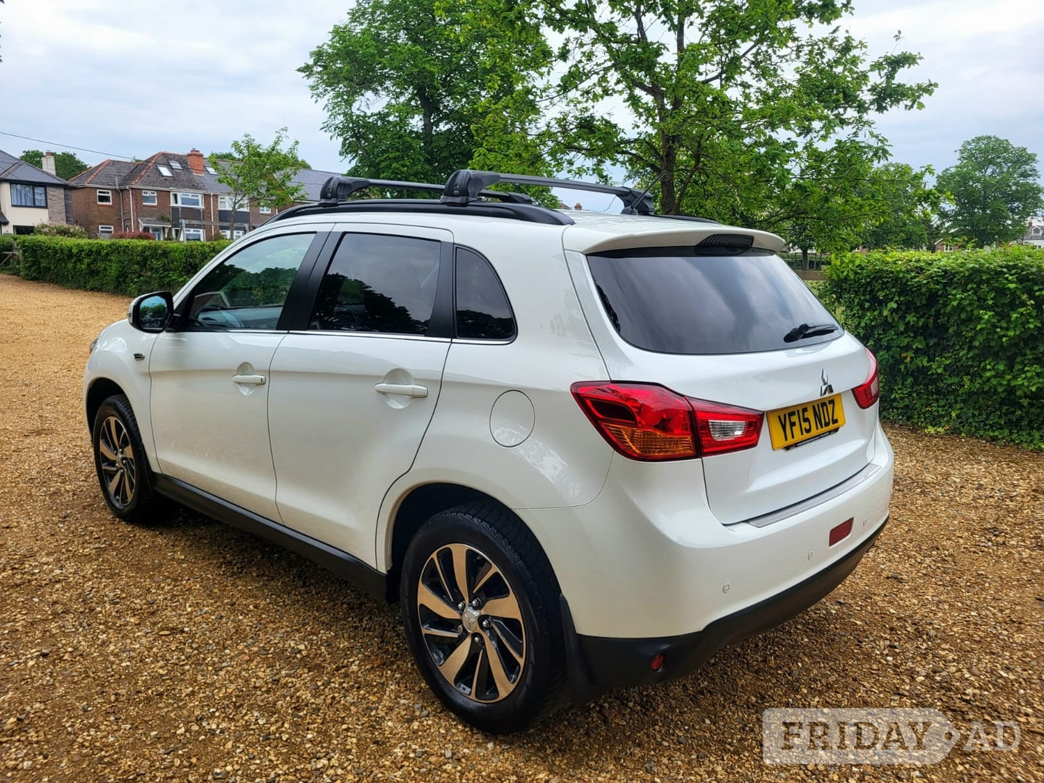 Mitsubishi ASX 2015 - Cars in Southampton