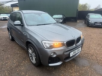 BMW X3 2016