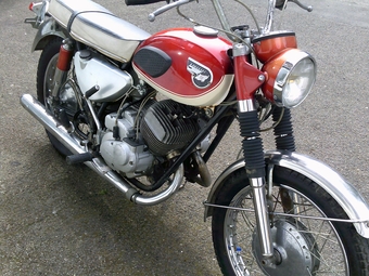 Kawasaki 350 Avenger 1967