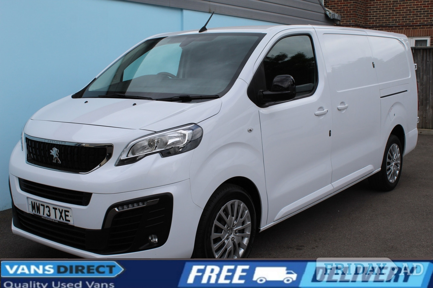 Peugeot Expert 2023 in Southampton
