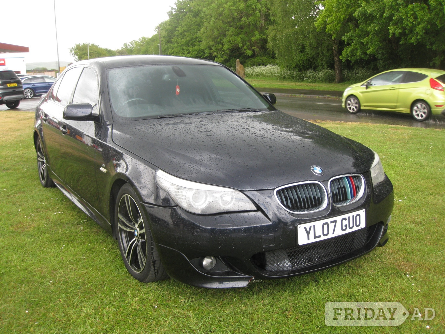 BMW 5 Series 2007 in Devizes