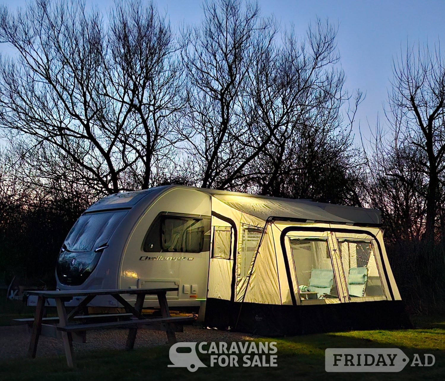 Sidcup Dorema Starcamp Mistral Ripstop