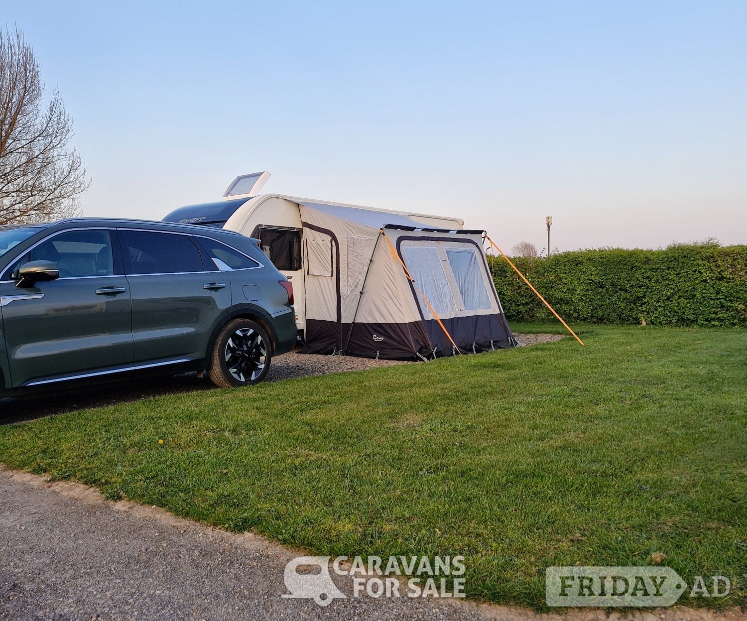 Dorema Starcamp Mistral Ripstop in Sidcup